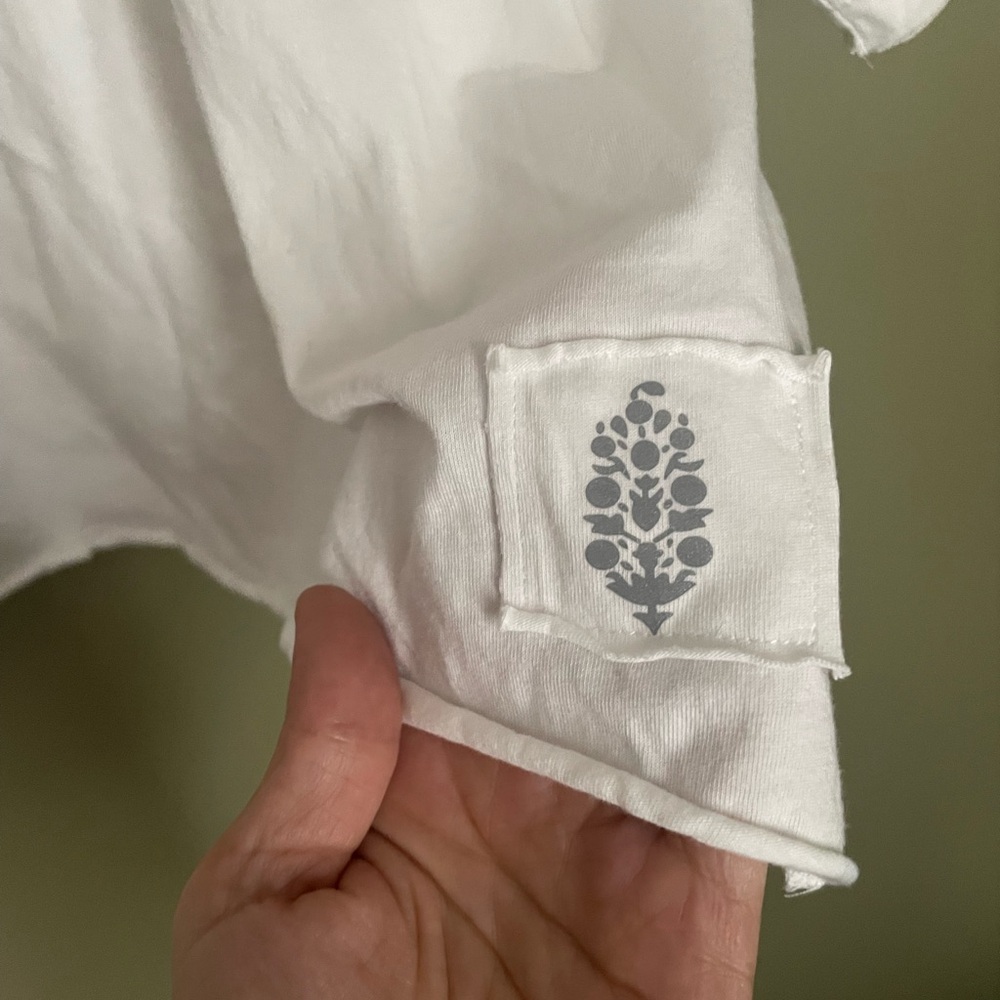 FP Movement by Free People White Tee with Graphic Design - Picture 3 of 7